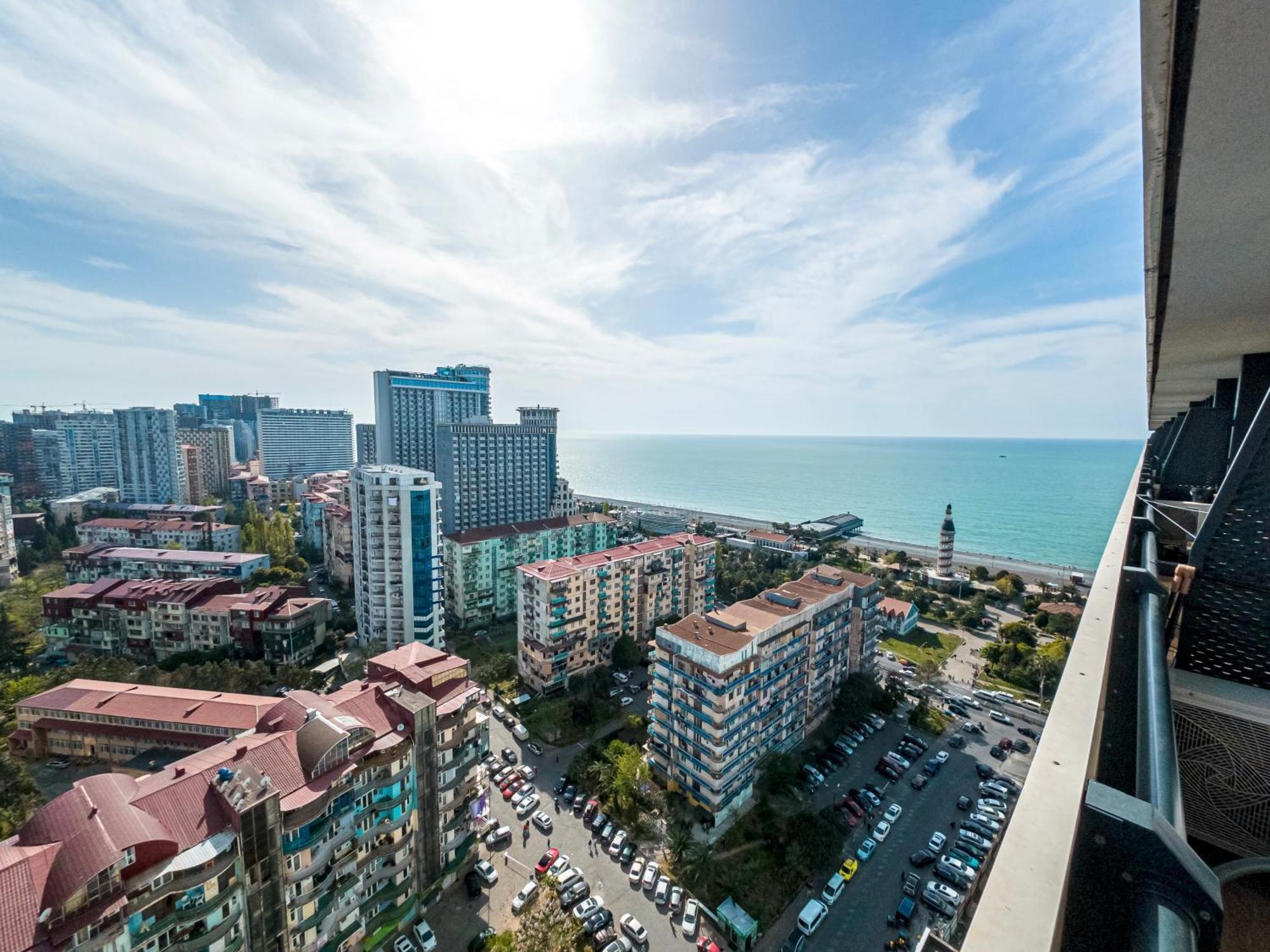 Cozy City Apartments In Orbi Batumi Eksteriør bilde
