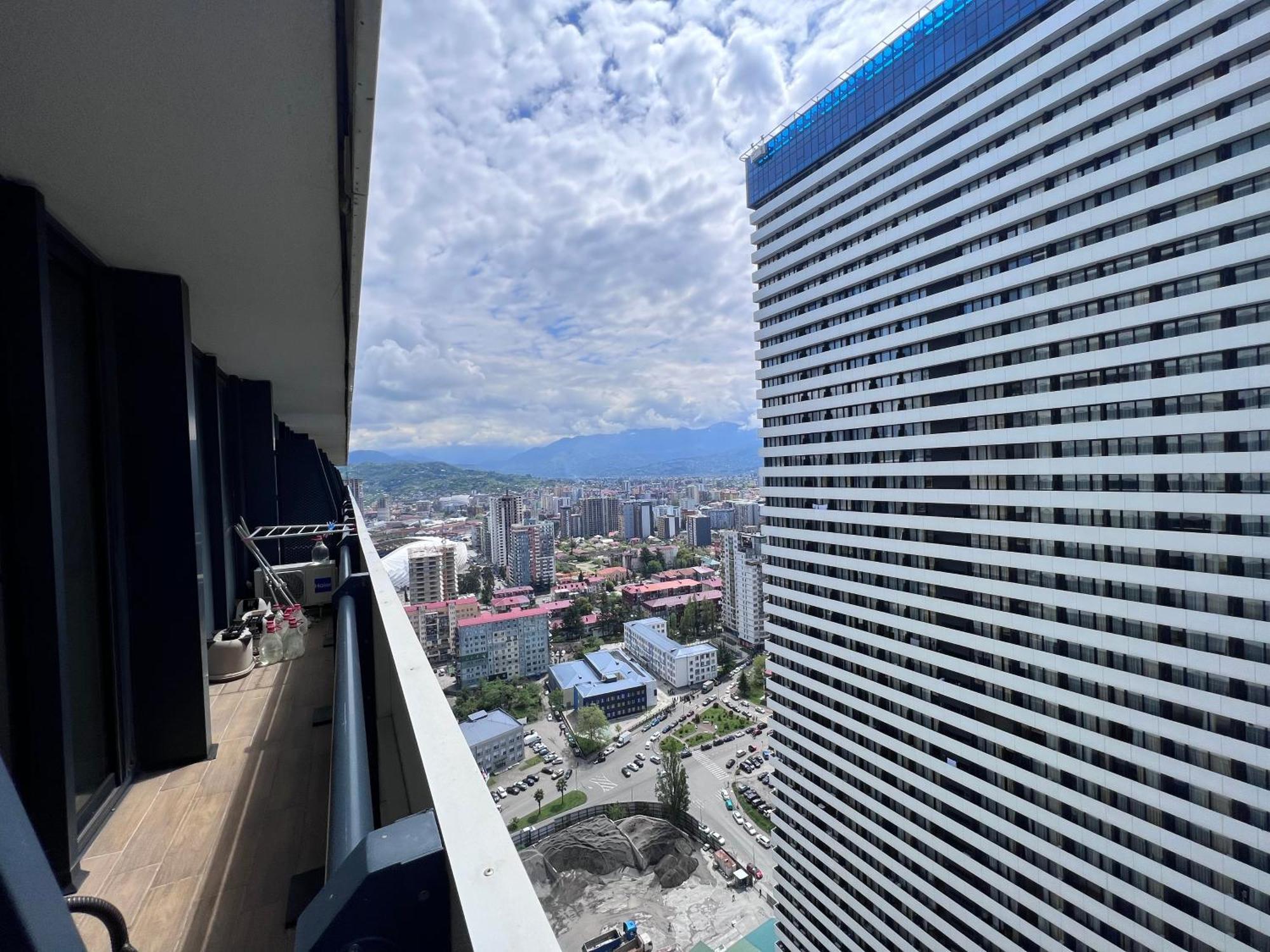 Cozy City Apartments In Orbi Batumi Eksteriør bilde